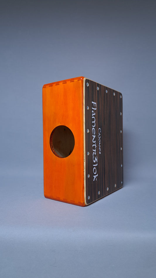 Cajón Flamenco Unión portátil Flamentr3lok 6