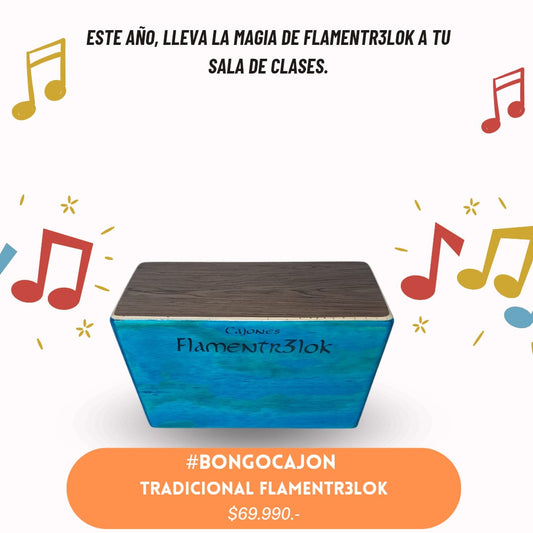 BongoCajón Flamentr3lok - Escolares