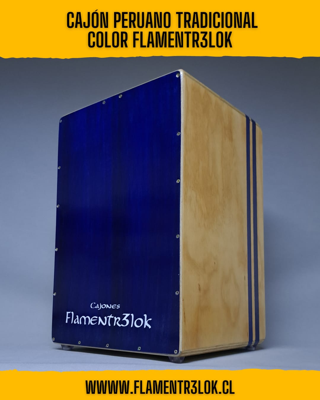 Cajón Peruano Color Flamentr3lok