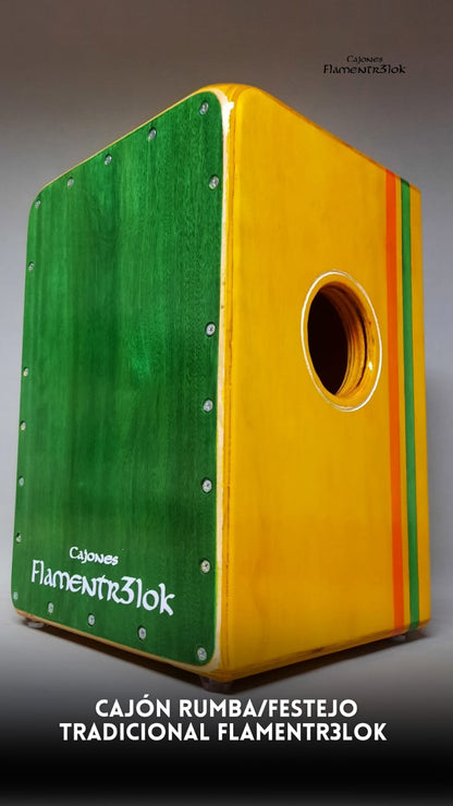 Cajón Rumba/Festejo Tradicional Flamentr3lok