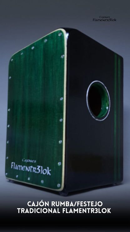 Cajón Rumba/Festejo Tradicional Flamentr3lok