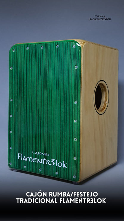 Cajón Rumba/Festejo Tradicional Flamentr3lok