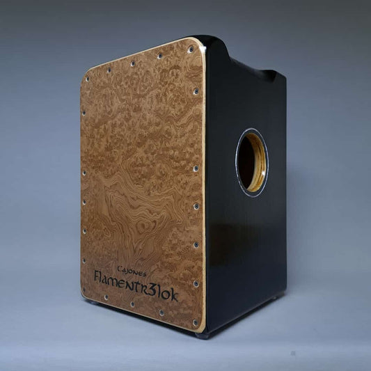 Cajón Rumba/Festejo Montura "AUDACIA" Flamentr3lok