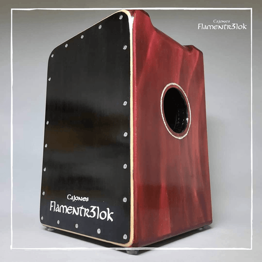 Cajón Rumba/Festejo MONTURA Flamentr3lok - Cajones Flamentr3lok