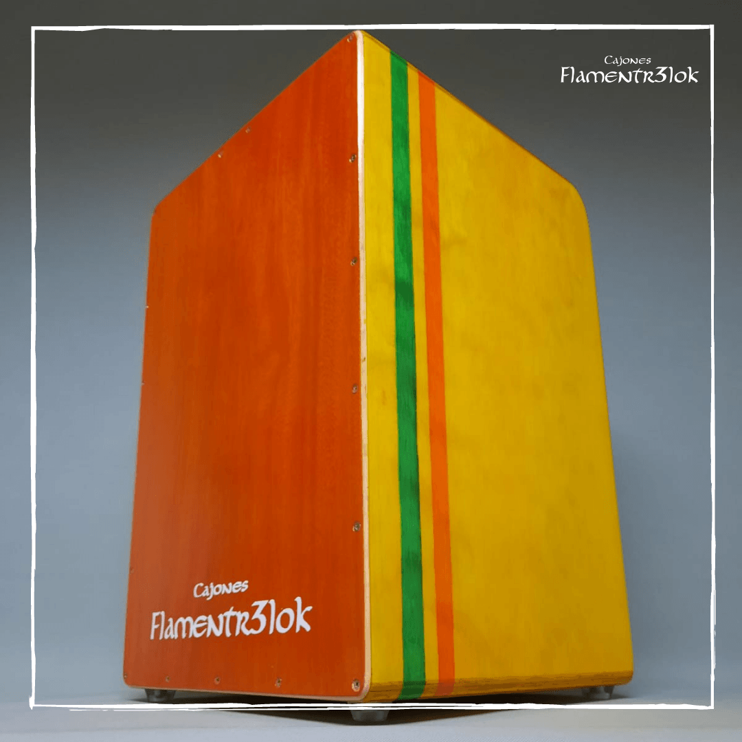 Cajón Rumba/Festejo Tradicional Flamentr3lok - Cajones Flamentr3lok