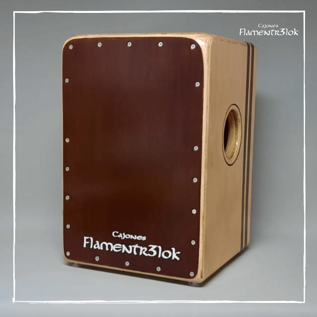 Cajón Rumba/Festejo Tradicional Flamentr3lok - Cajones Flamentr3lok